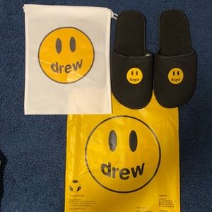 Drew house slippers L/XL brand new black